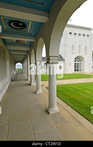 Runnymede, England - May 19th, 2012: The Air Forces Memorial at Runnymede. Stock Photo