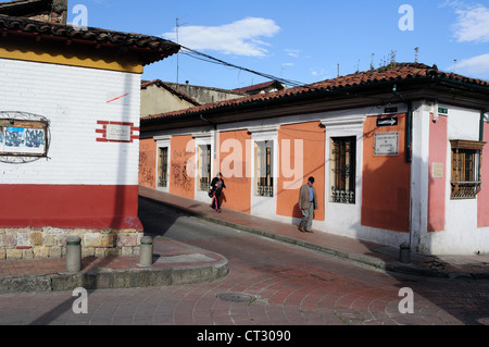 ' La Candelaria ' in BOGOTA. Department of Cundimarca. COLOMBIA Stock Photo