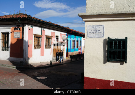 ' La Candelaria ' in BOGOTA. Department of Cundimarca. COLOMBIA Stock Photo