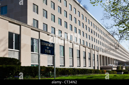 Harry S Truman Building, Washington DC, District of Columbia, USA Stock Photo