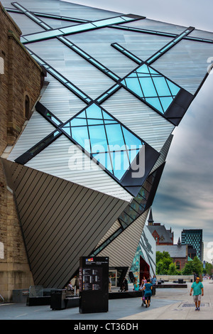 This is an image of the Royal Ontario Museum Stock Photo