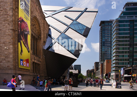 This is an image of the Royal Ontario Museum Stock Photo