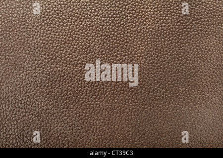 Dark brown leather texture background Stock Photo
