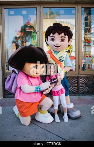 Dora The Explorer Stock Photo - Alamy