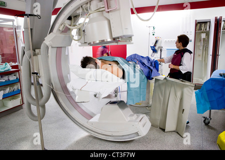 DIGITAL ANGIOGRAPHY Stock Photo: 49250185 - Alamy