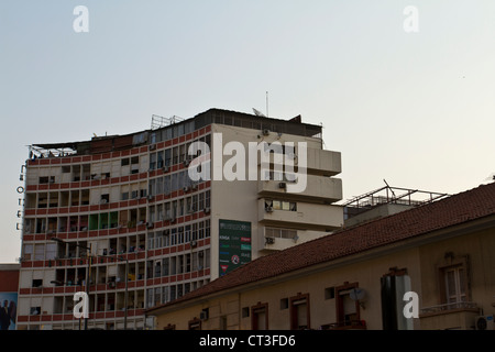 Buildings in Luanda Angola Stock Photo