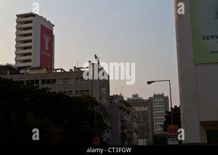 Buildings in Luanda Angola Stock Photo