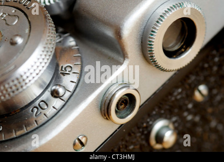 Russian camera 35MM rangefinder FED 2D