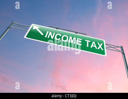 Tax concept. Stock Photo