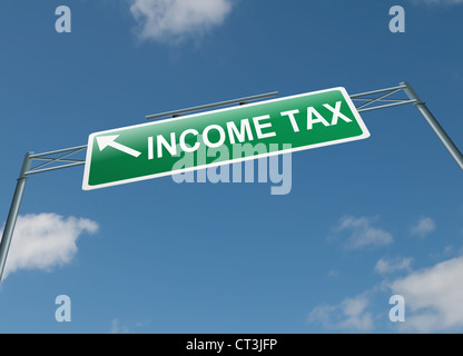 Tax concept. Stock Photo