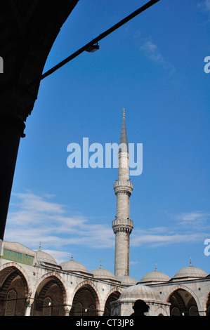 Turkey, Istanbul, Sultan Ahmet Camii, Blue Mosque Stock Photo