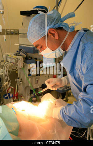 ANESTHESIA OF A CHILD Stock Photo, Royalty Free Image: 48431415 - Alamy