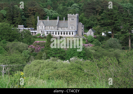 Barons Craig Hotel, Rockcliffe, Dumfries and Galloway, Scotland, UK Stock Photo