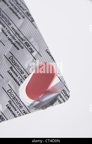 Daflon drug hi-res stock photography and images - Alamy