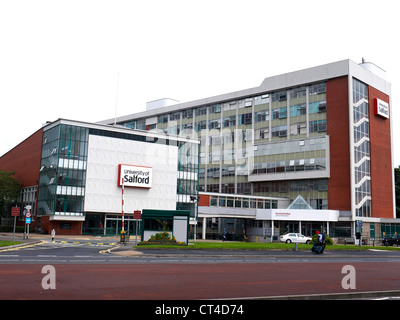 University of Salford Maxwell Building in Salford Manchester UK Stock Photo
