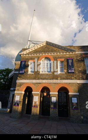 Old Royal Naval Hospital Greenwich London Uk Started by Christopher Wren and finished by John Vanbrugh Stock Photo