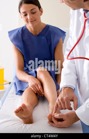 DERMATOLOGY, SYMPTOMATOLOGY, WOM Stock Photo