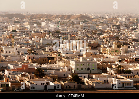 Elk207-2101 Oman, East coast, Sur, view of city Stock Photo