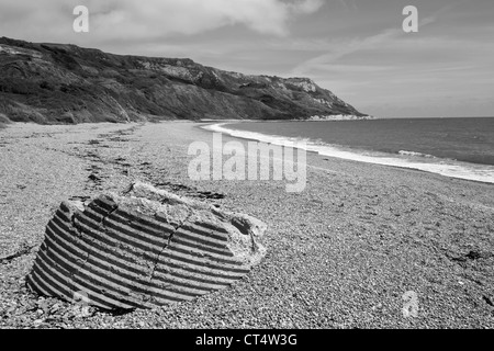 Ringstead Bay on the Jurassic Coast, Dorset Stock Photo