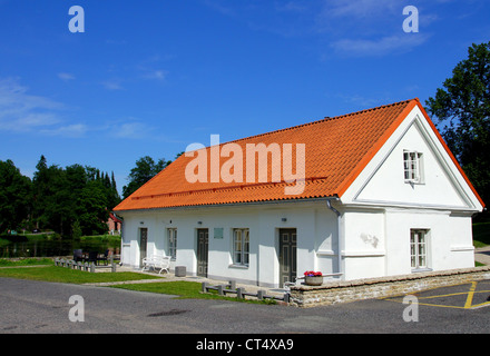 Manor in the north of Estonia. 18 century. Vihula. Stock Photo