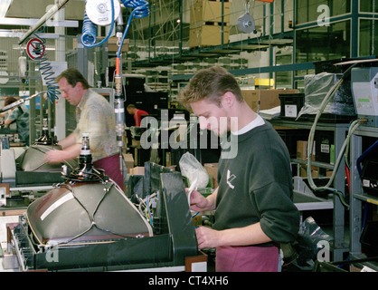 Production at Loewe AG Stock Photo