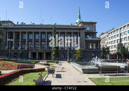 Belgrade city center in Serbia Stock Photo