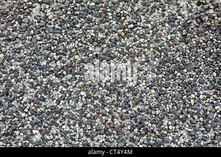 Abstract background - pebbles. Stock Photo