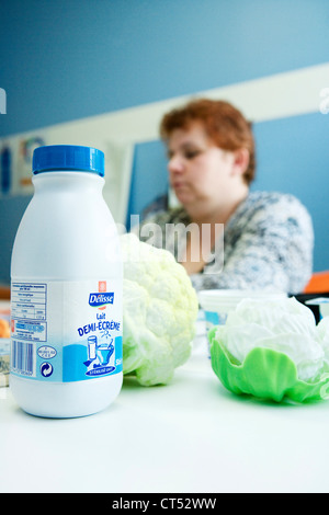 DIETETICS WORKSHOP Stock Photo