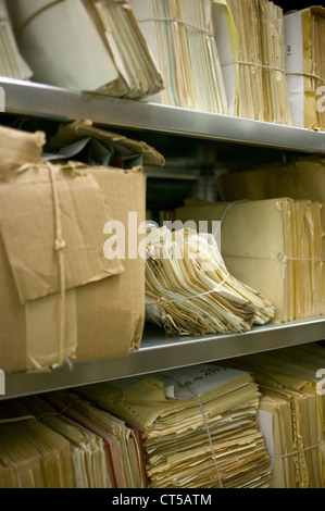 Berlin Stasi headquarters open house Stock Photo