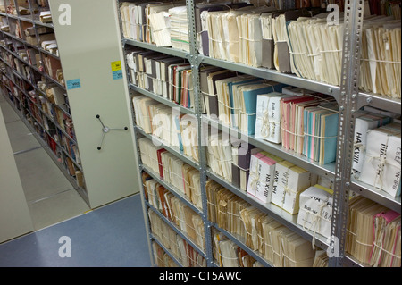Berlin Stasi headquarters open house Stock Photo