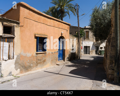 dh Old Town FAMAGUSTA NORTHERN CYPRUS Old Town street house building Stock Photo