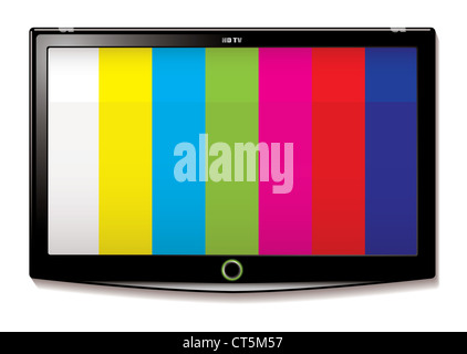 how to test lcd screen in stock