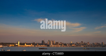 Overview of Luanda, Angola Stock Photo