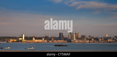 Overview of Luanda, Angola Stock Photo