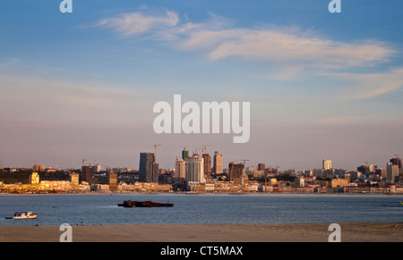 Overview of Luanda, Angola Stock Photo