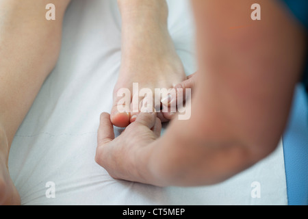 DERMATOLOGY, SYMPTOMATOLOGY, WOM Stock Photo