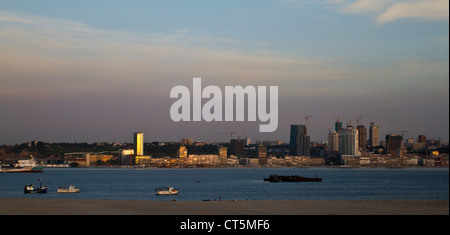 Overview of Luanda, Angola Stock Photo