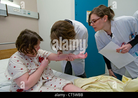 DERMATOLOGY, SYMPTOMATOLOGY, WOM Stock Photo