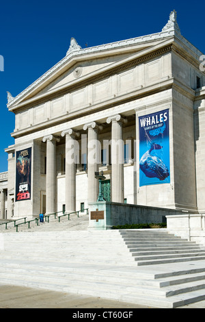 Field Museum of Natural History in Chicago, Illinois, USA. Stock Photo