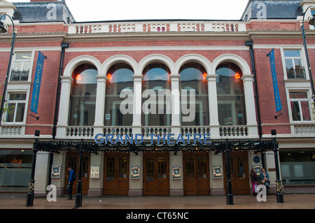 The Grand Theatre in Wolverhampton, West Midlands Stock Photo