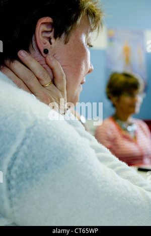 DIETETICS WORKSHOP Stock Photo