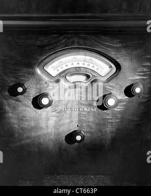 Vintage radio Stock Photo