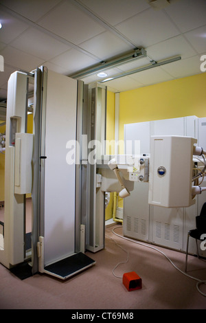 RADIOGRAPHY, APPARATUS Stock Photo