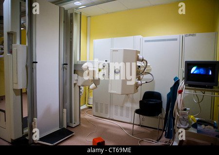 RADIOGRAPHY, APPARATUS Stock Photo