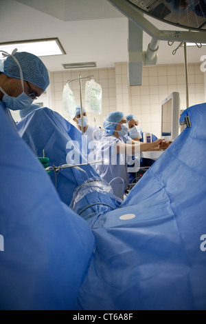 PROSTATE LASER SURGERY Stock Photo: 49312220 - Alamy