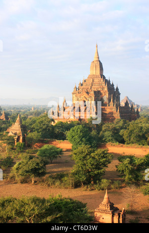 Sulamani temple, Bagan Archaeological Zone, Mandalay region, Myanmar, Southeast Asia Stock Photo