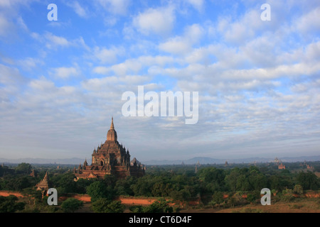 Sulamani temple, Bagan Archaeological Zone, Mandalay region, Myanmar, Southeast Asia Stock Photo