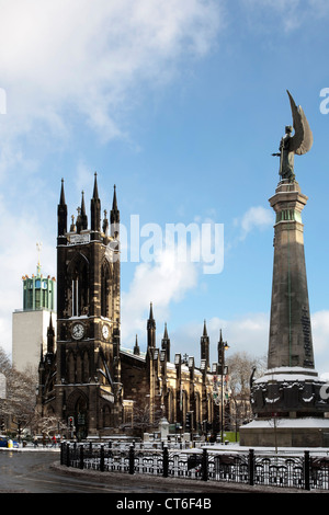 Civic Centre, St Thomas' Chruch, Newcastle upon Tyne Stock Photo