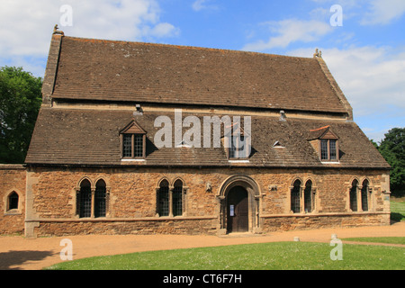 England Rutland Oakham castle Stock Photo