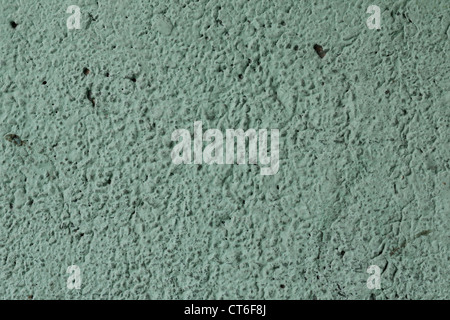 Rough concrete texture painted blue color Stock Photo